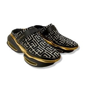 BALMAIN B-Bold Women’s Slip-on Sneakers Sz 9